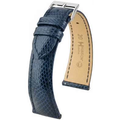 Hirsch Gyík bőr óraszíj 18mm - London L - 04266080-2-18