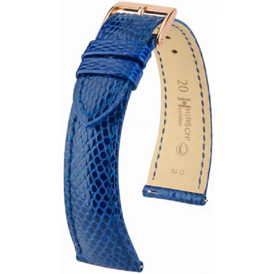 Hirsch Gyík bőr óraszíj 18mm - London L - 04266085-7-18