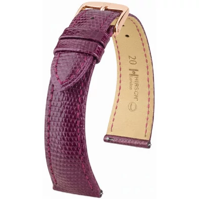 Hirsch Gyík bőr óraszíj 18mm - London L - 04266087-7-18