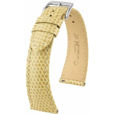 Hirsch Gyík bőr óraszíj 18mm - London L - 04266090-2-18