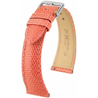 Hirsch Gyík bőr óraszíj 14mm - London M - 04266122-2-14