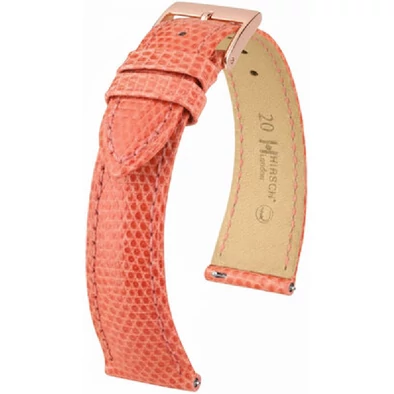 Hirsch Gyík bőr óraszíj 14mm - London M - 04266122-7-14