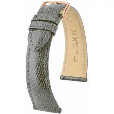 Hirsch Gyík bőr óraszíj 14mm - London M - 04266130-7-14
