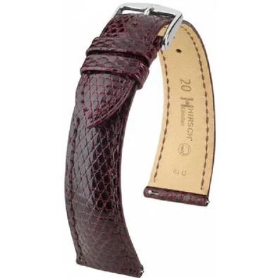 Hirsch Gyík bőr óraszíj 14mm - London M - 04266160-2-14