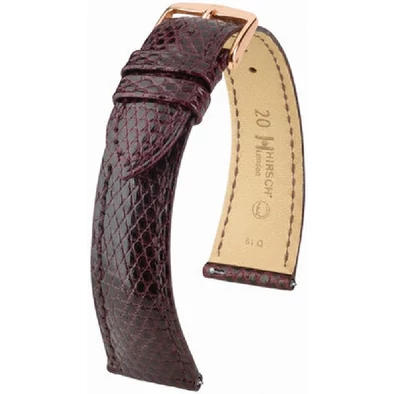 Hirsch Gyík bőr óraszíj 14mm - London M - 04266160-7-14