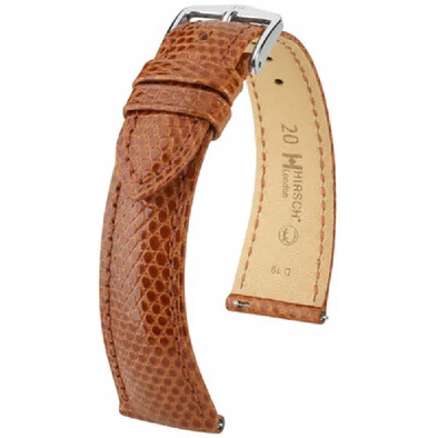Hirsch Gyík bőr óraszíj 14mm - London M - 04266170-2-14