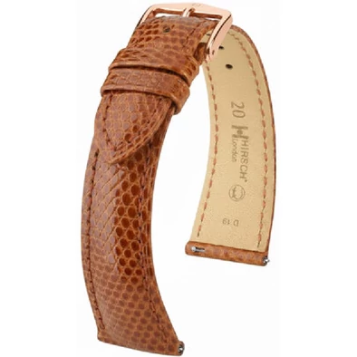 Hirsch Gyík bőr óraszíj 14mm - London M - 04266170-7-14