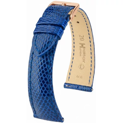 Hirsch Gyík bőr óraszíj 14mm - London M - 04266185-7-14