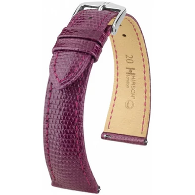 Hirsch Gyík bőr óraszíj 14mm - London M - 04266187-2-14