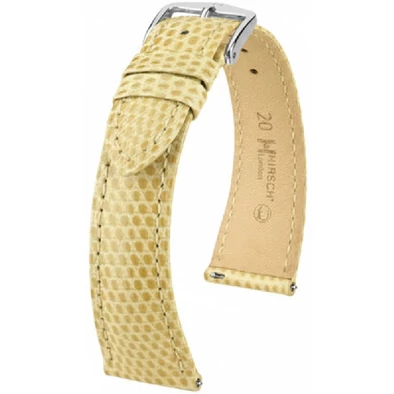 Hirsch Gyík bőr óraszíj 14mm - London M - 04266190-2-14