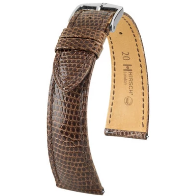 Hirsch Gyík bőr óraszíj 17mm - London L - 04366010-2-17