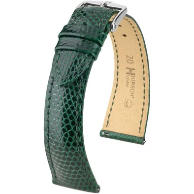Hirsch Gyík bőr óraszíj 17mm - London L - 04366040-2-17