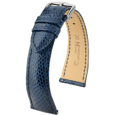 Hirsch Gyík bőr óraszíj 17mm - London L - 04366080-2-17