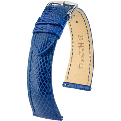 Hirsch Gyík bőr óraszíj 17mm - London L - 04366085-2-17