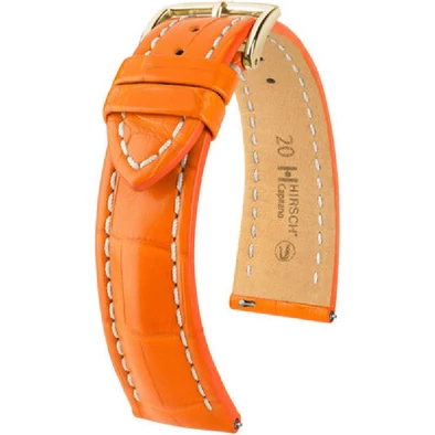 Hirsch Aligátor bőr óraszíj 20mm - Capitano L - 04807076-1-20