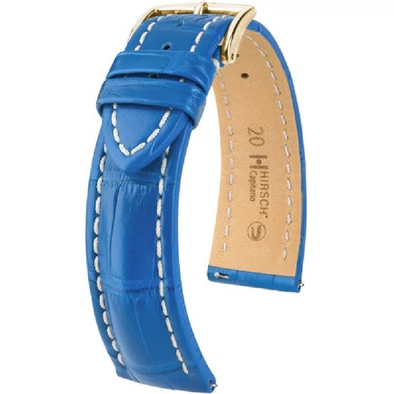 Hirsch Aligátor bőr óraszíj 20mm - Capitano L - 04807085-1-20