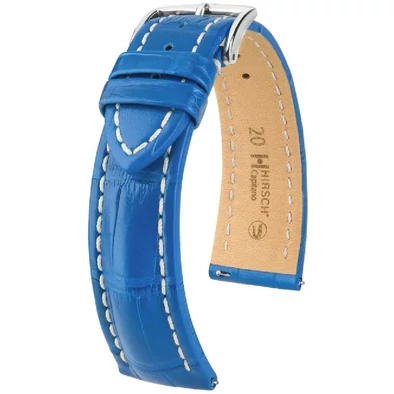 Hirsch Aligátor bőr óraszíj 20mm - Capitano L - 04807085-2-20