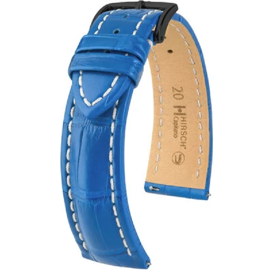 Hirsch Aligátor bőr óraszíj 20mm - Capitano L - 04807085-5-20