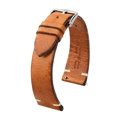 Hirsch aranybarna borjú bőr óraszíj  19mm - Bagnore L - 05502070-2-19