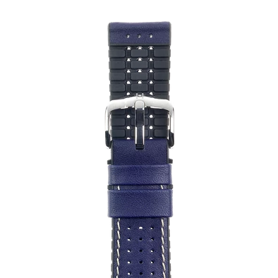 Hirsch Borjú bőr óraszíj 21,2mm - Tiger L - 0915075080-2-21