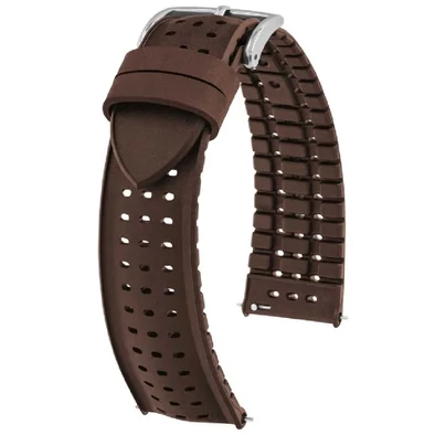 Hirsch Kaucsuk óraszíj 20,2mm - Nyad L - 0921099010-2-20