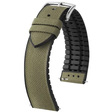 Hirsch Vegán óraszíj 19,2mm - Arne L - 0925090040-2-19