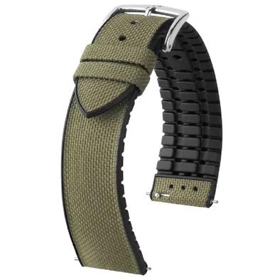 Hirsch Vegán óraszíj 18,2mm - Arne M - 0925090140-2-18