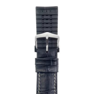 Hirsch Borjú bőr óraszíj 19mm - George L - 0925128050-2-19