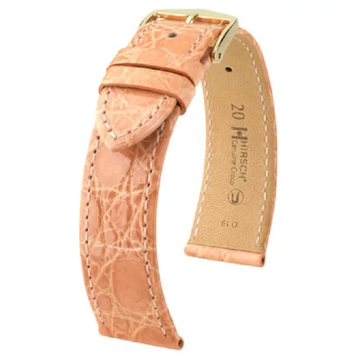 Hirsch Kajmán bőr óraszíj 12mm - Genuine Croco M - 18900822-7-12