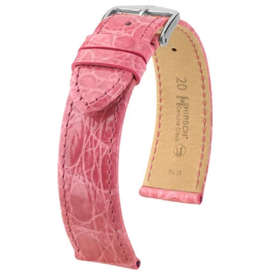 Hirsch Kajmán bőr óraszíj 12mm - Genuine Croco M - 18900825-2-12