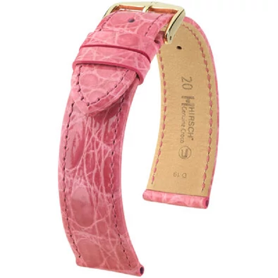 Hirsch Kajmán bőr óraszíj 12mm - Genuine Croco M - 18900825-7-12