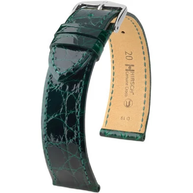 Hirsch Kajmán bőr óraszíj 12mm - Genuine Croco M - 18900840-2-12