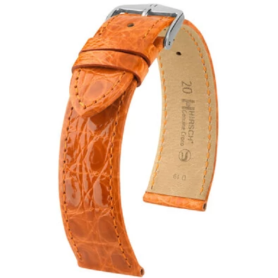Hirsch Kajmán bőr óraszíj 12mm - Genuine Croco M - 18900876-2-12