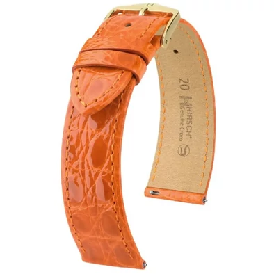 Hirsch Kajmán bőr óraszíj 12mm - Genuine Croco M - 18900876-7-12