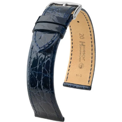 Hirsch Kajmán bőr óraszíj 12mm - Genuine Croco M - 18900880-2-12