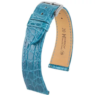 Hirsch Kajmán bőr óraszíj 12mm - Genuine Croco M - 18900883-2-12