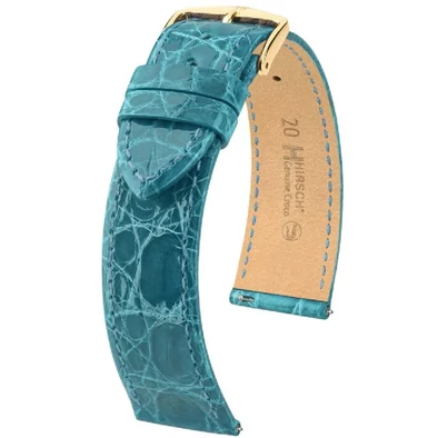 Hirsch Kajmán bőr óraszíj 12mm - Genuine Croco M - 18900883-7-12