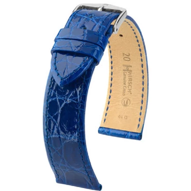 Hirsch Kajmán bőr óraszíj 12mm - Genuine Croco M - 18900885-2-12