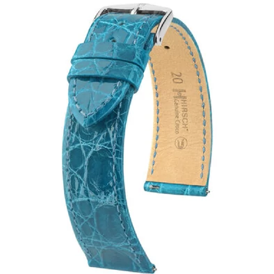 Hirsch Kajmán bőr óraszíj 18mm - Genuine Croco L - 18920883-2-18