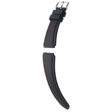 Hirsch Szilikon óraszíj 20mm - Belize - 40268851-2-20