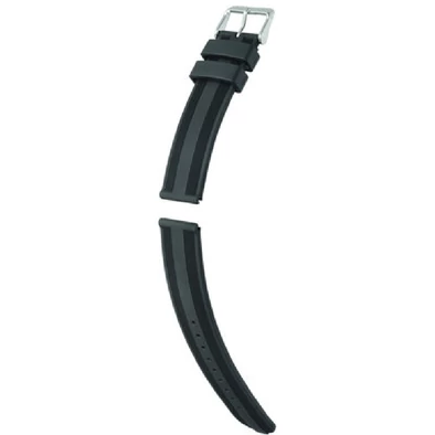 Hirsch Szilikon óraszíj 20mm - Silverstone - 40518850-2-20