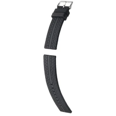 Hirsch Szilikon óraszíj 22mm - Wheeler - 40718850-2-22