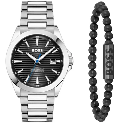 Hugo Boss férfi óra szett - 1570180 - Strike