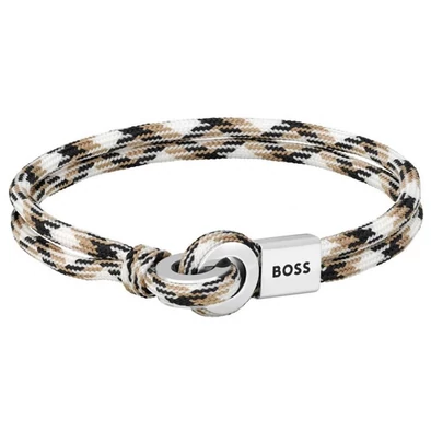 Hugo Boss férfi karkötő - 1580471M - Thad
