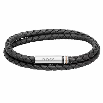 Hugo Boss férfi karkötő - 1580489M - Ares