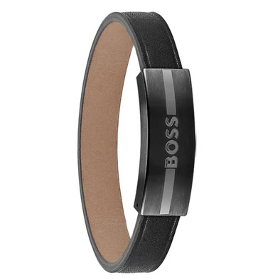 Hugo Boss férfi karkötő - 1580490S - Luke