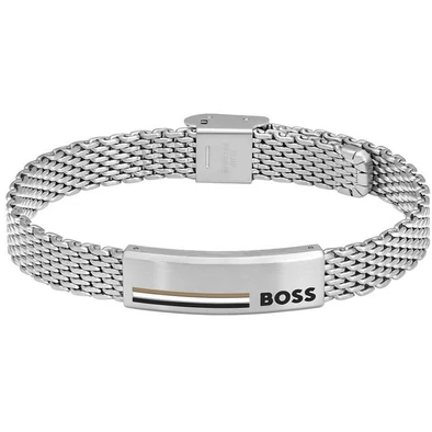 Hugo Boss férfi karkötő - 1580611 - Alen