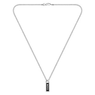 Hugo Boss férfi nyaklánc - 1580677 - Kassy Emblem