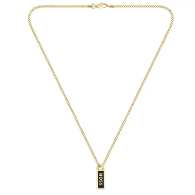 Hugo Boss férfi nyaklánc - 1580678 - Kassy Emblem