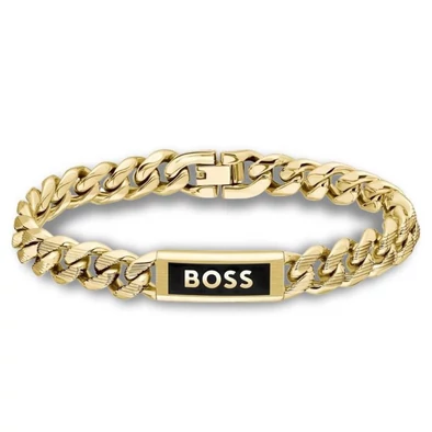 Hugo Boss férfi karkötő - 1580680M - Kassy Emblem